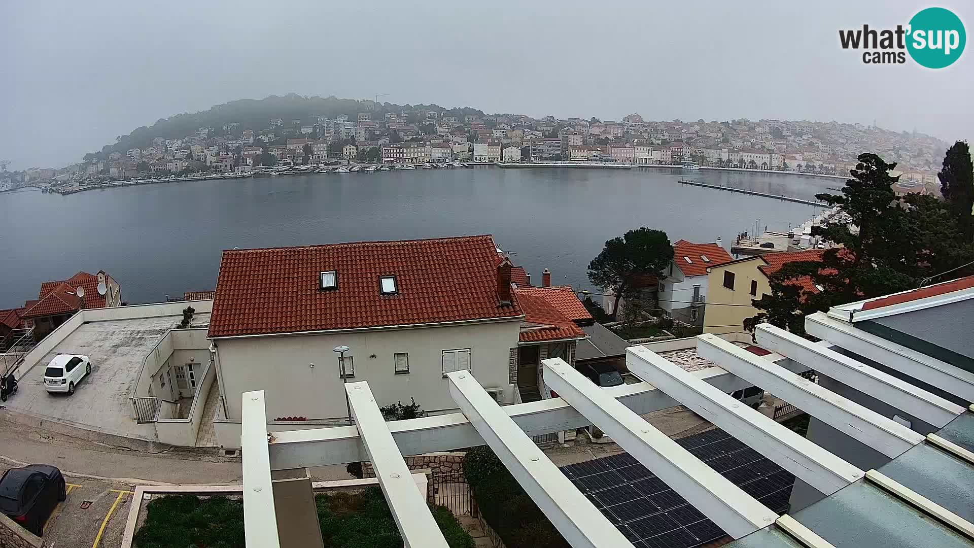 Spletna kamera Mali Lošinj Riva – gosti RR Apartment