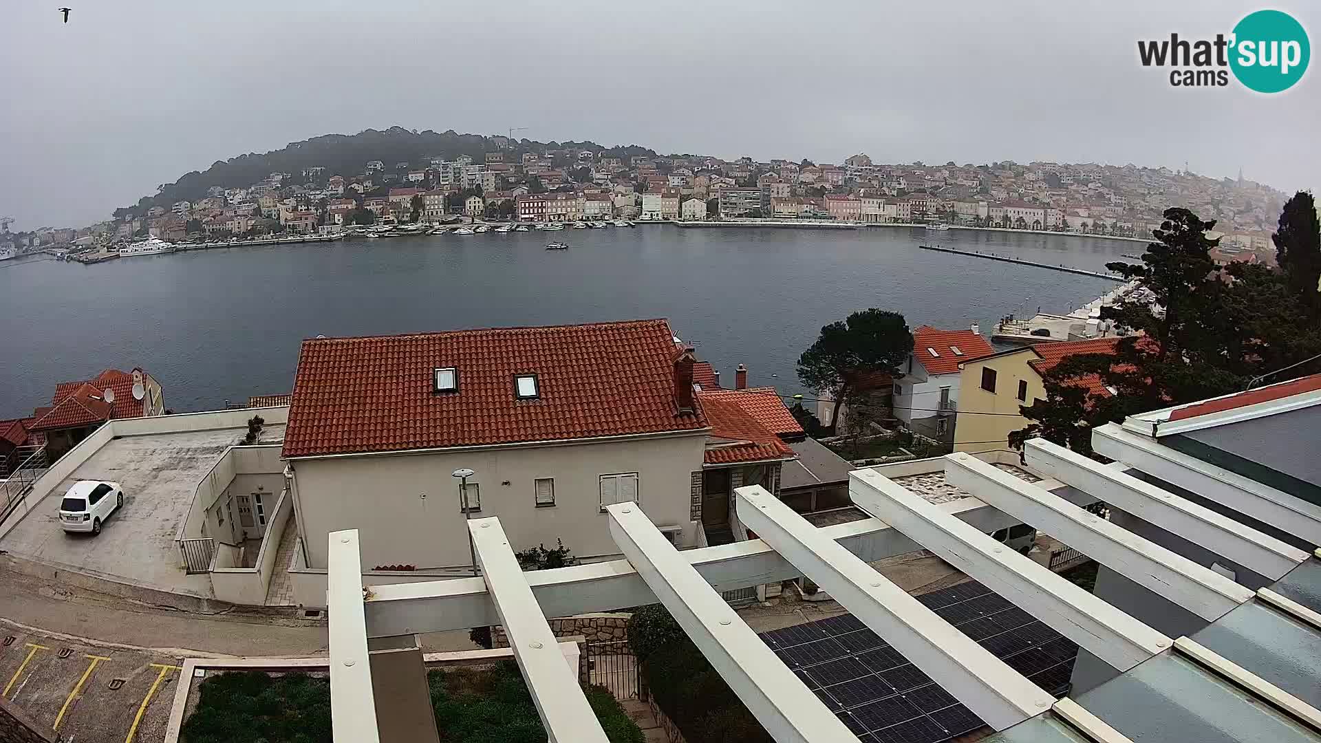 Spletna kamera Mali Lošinj Riva – gosti RR Apartment