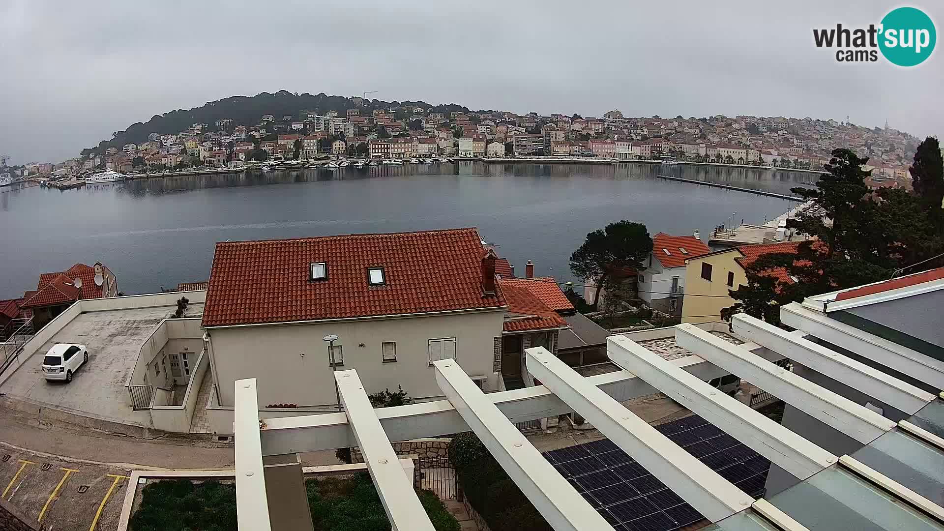 Spletna kamera Mali Lošinj Riva – gosti RR Apartment