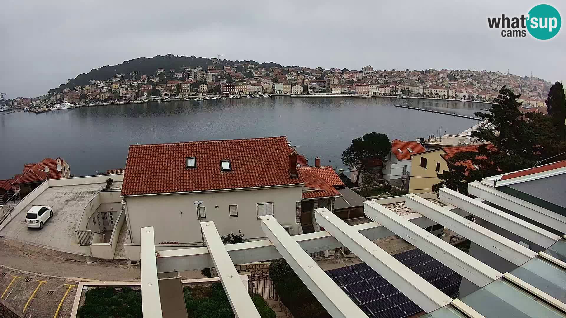 Spletna kamera Mali Lošinj Riva – gosti RR Apartment