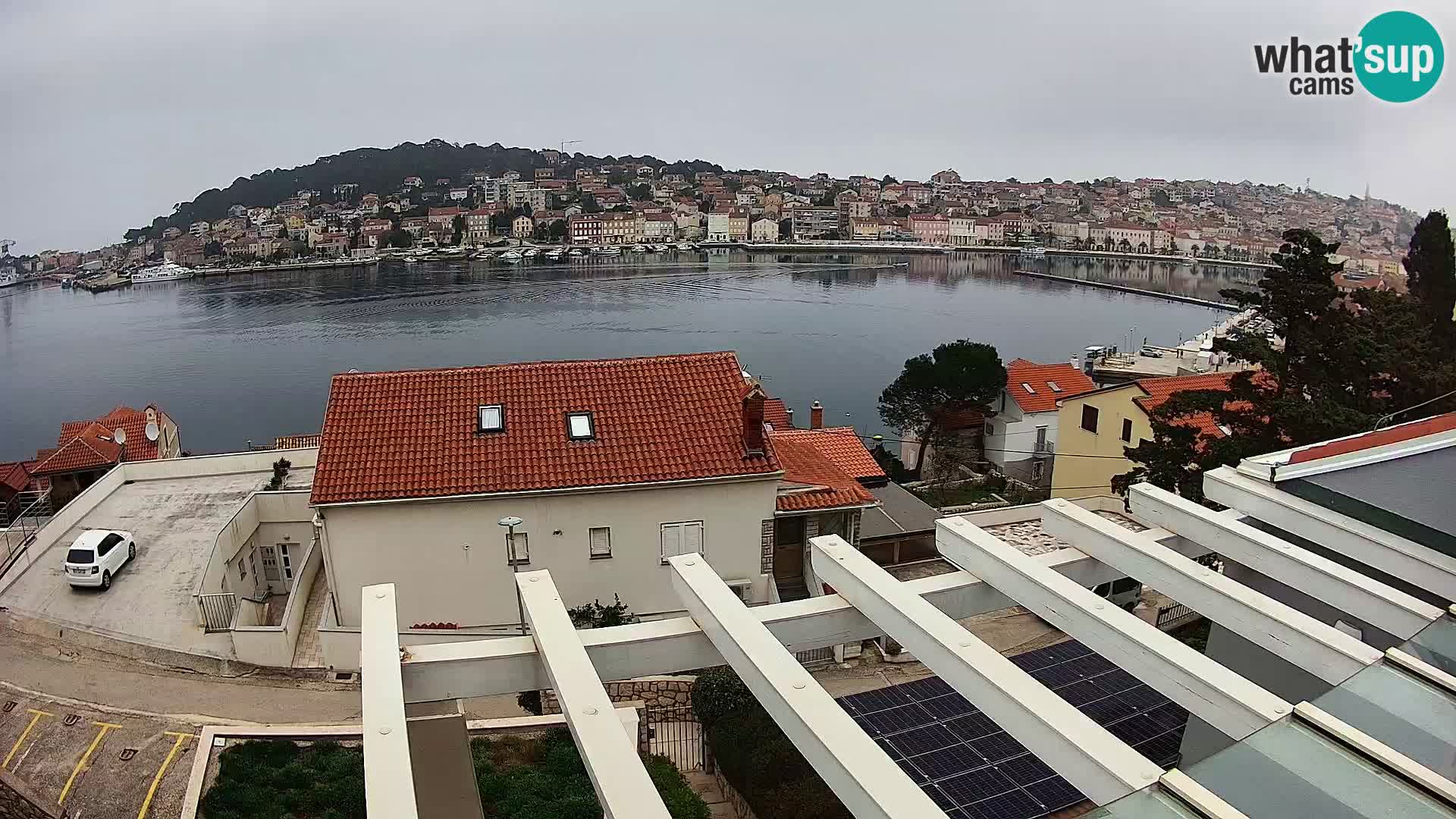 Spletna kamera Mali Lošinj Riva – gosti RR Apartment