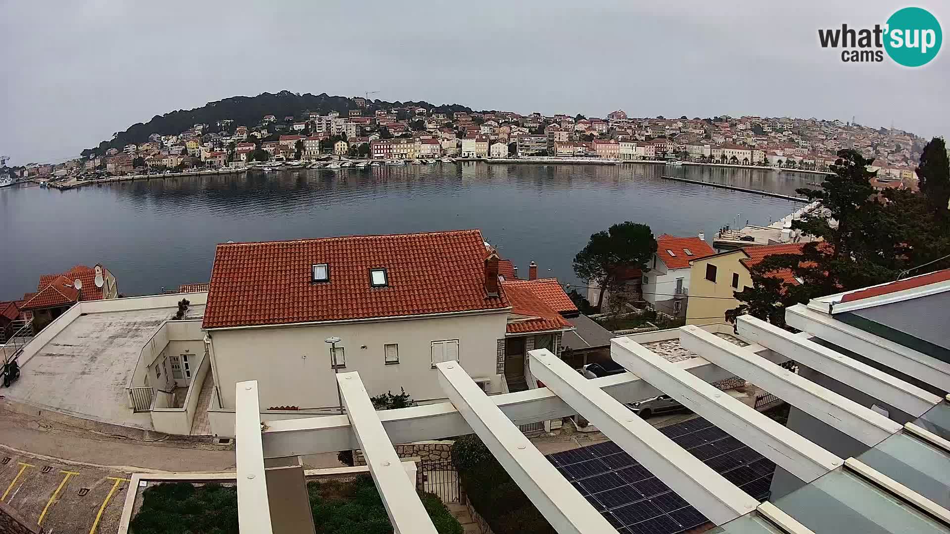 Spletna kamera Mali Lošinj Riva – gosti RR Apartment