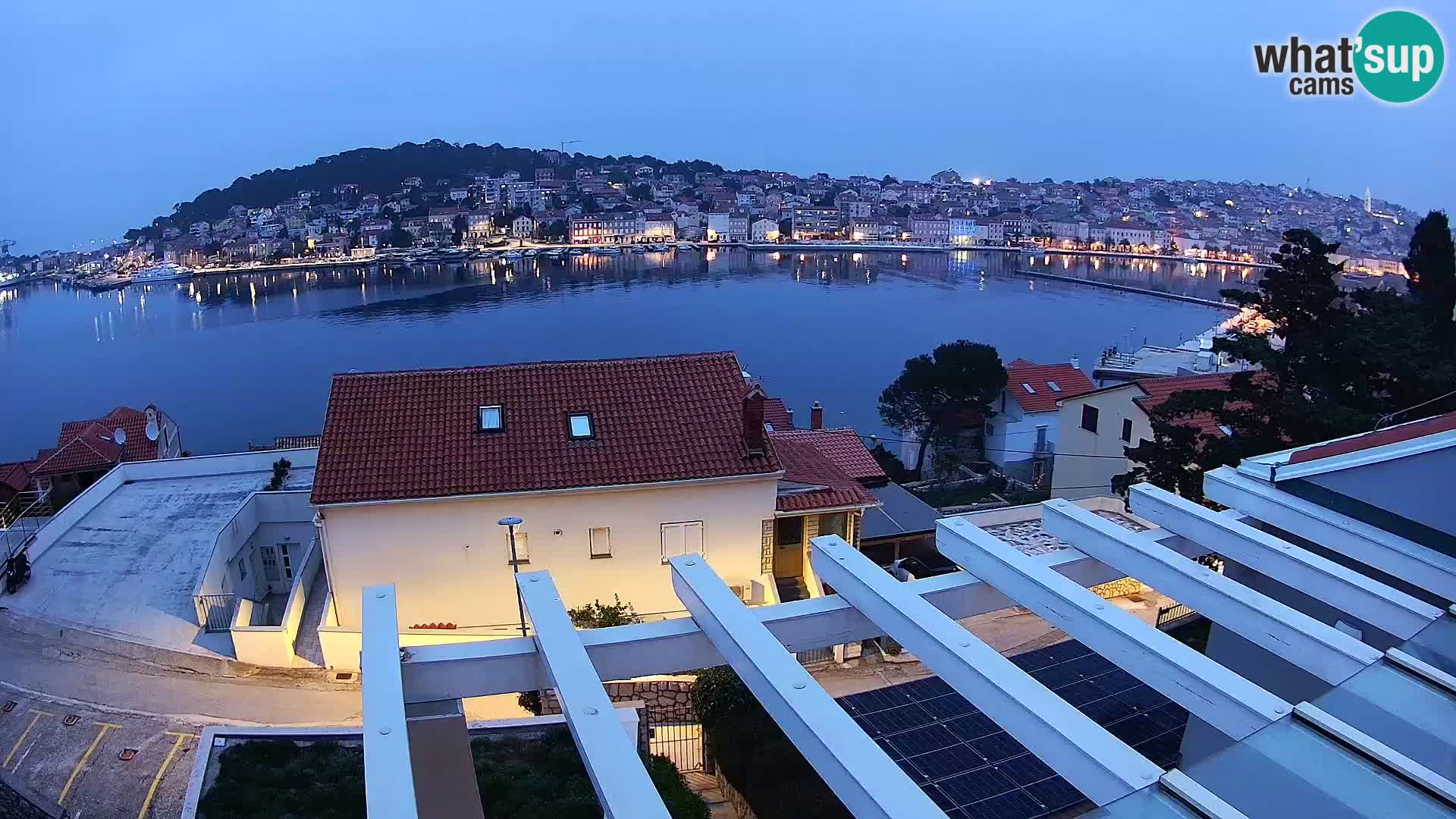 Spletna kamera Mali Lošinj Riva – gosti RR Apartment