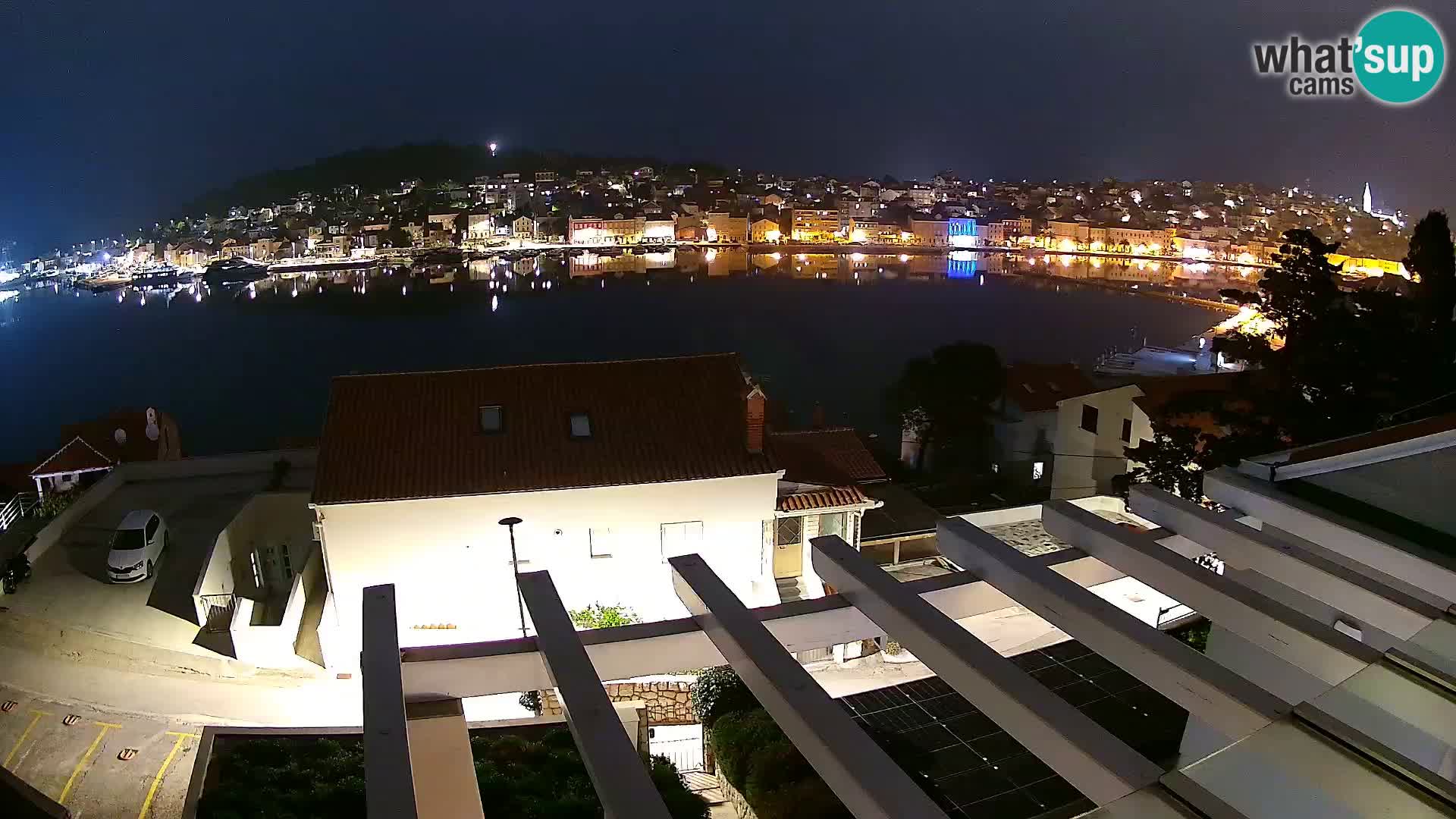 Spletna kamera Mali Lošinj Riva – gosti RR Apartment