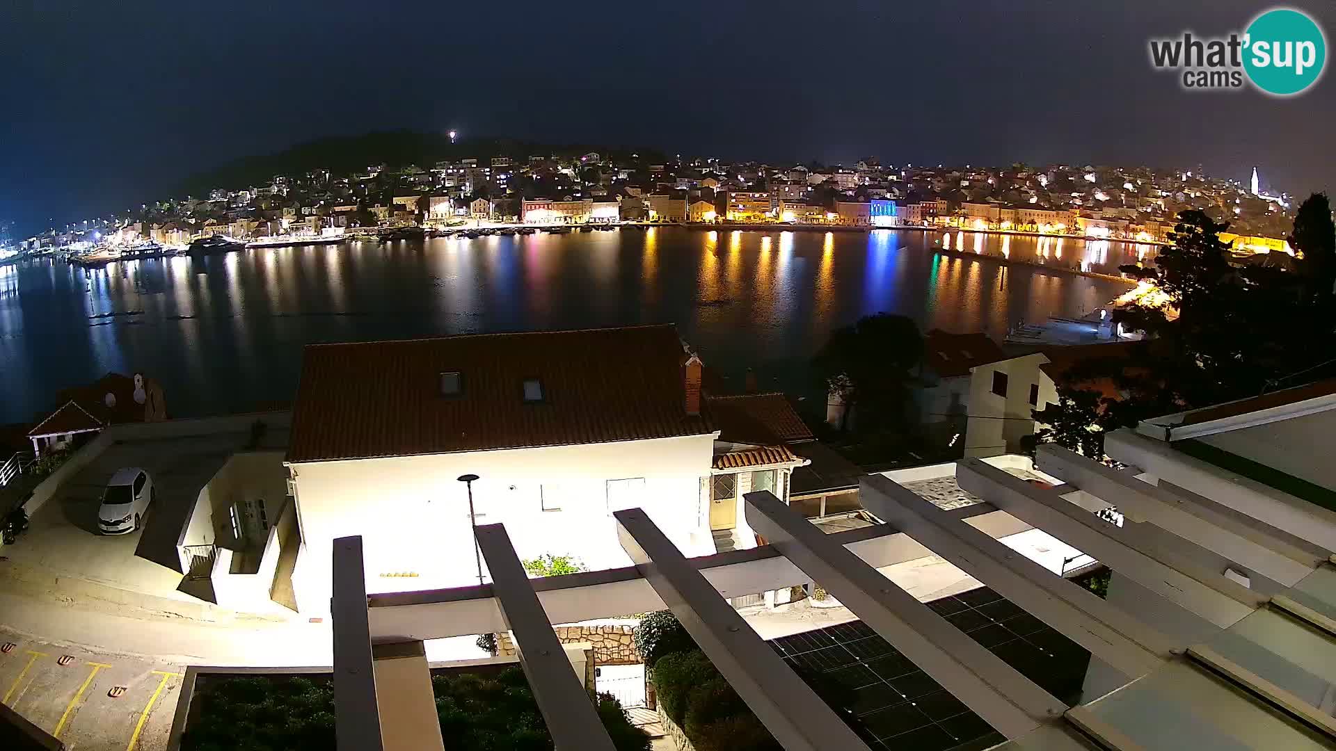 Spletna kamera Mali Lošinj Riva – gosti RR Apartment