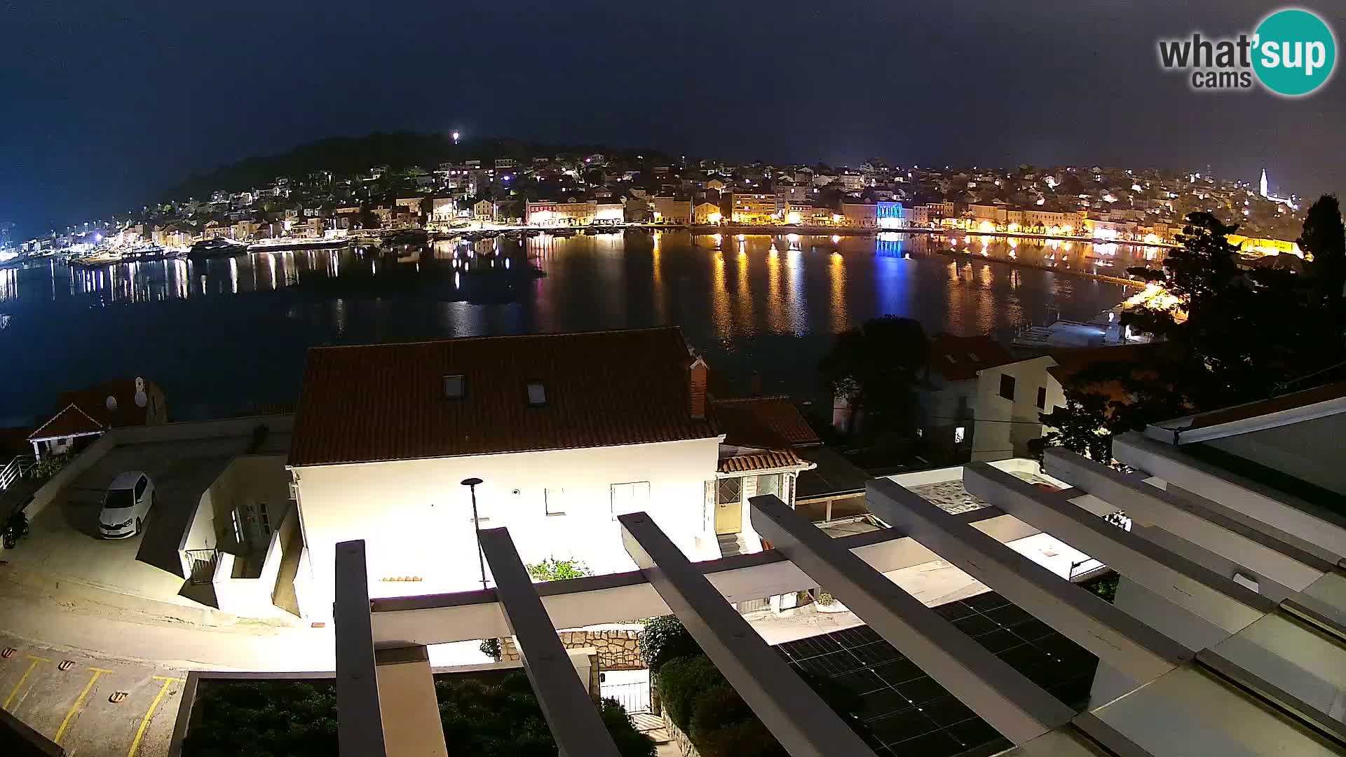 Spletna kamera Mali Lošinj Riva – gosti RR Apartment