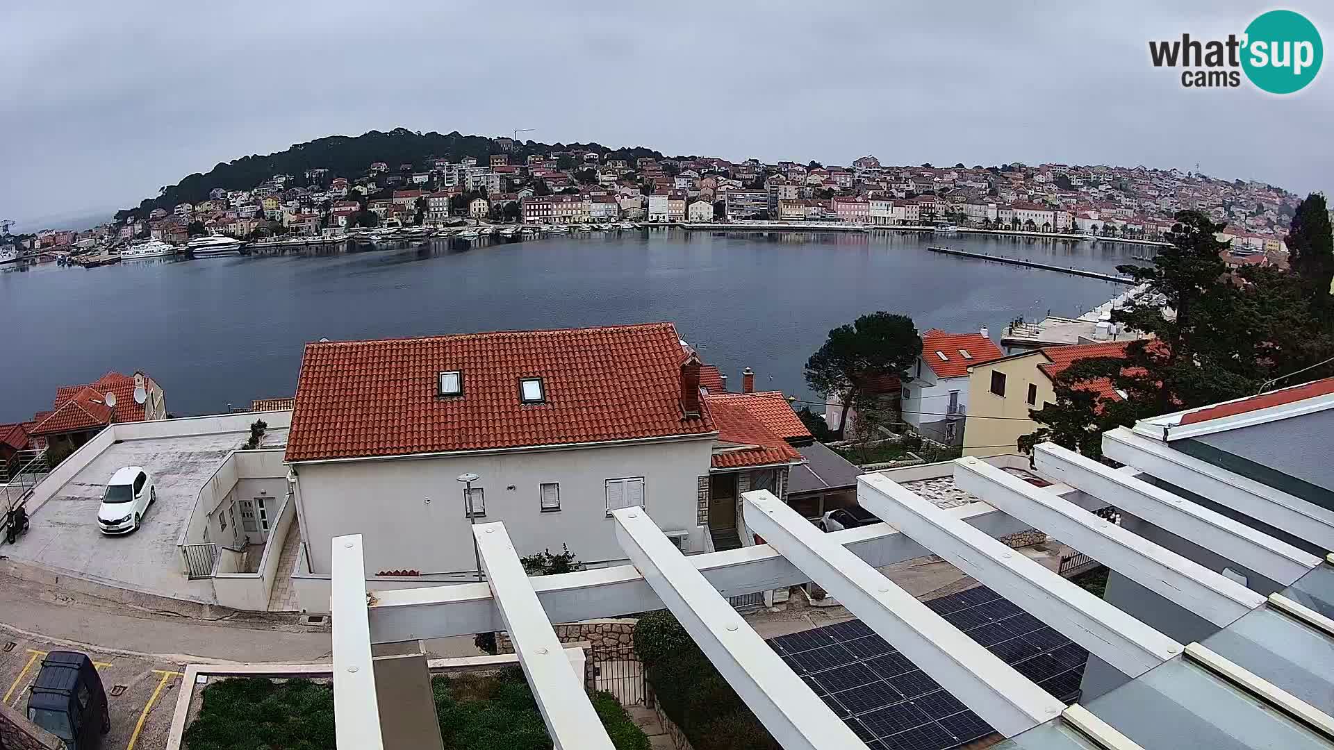 Spletna kamera Mali Lošinj Riva – gosti RR Apartment