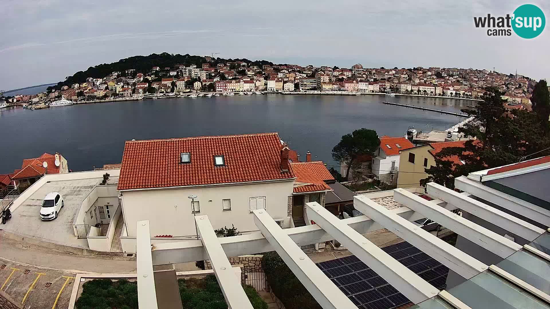 Spletna kamera Mali Lošinj Riva – gosti RR Apartment