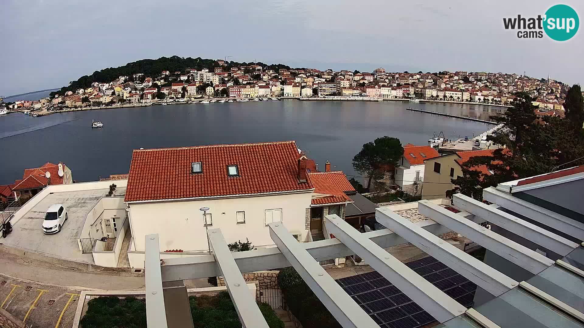 Spletna kamera Mali Lošinj Riva – gosti RR Apartment