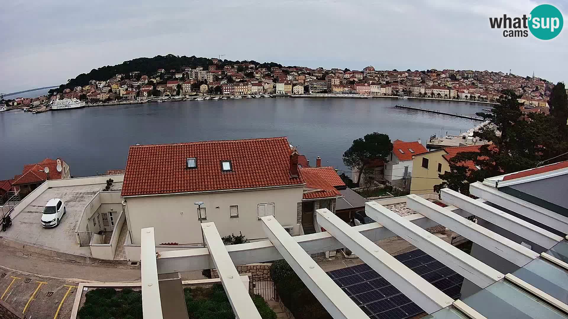 Spletna kamera Mali Lošinj Riva – gosti RR Apartment