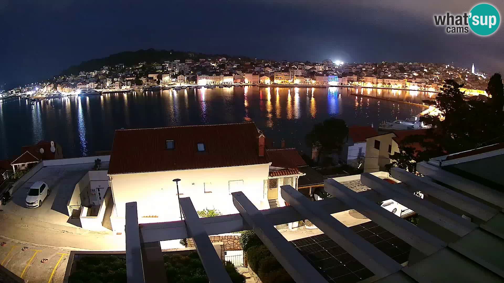Spletna kamera Mali Lošinj Riva – gosti RR Apartment