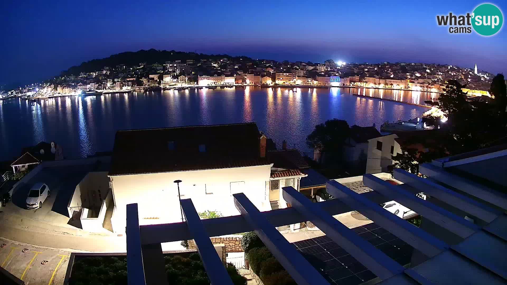 Spletna kamera Mali Lošinj Riva – gosti RR Apartment