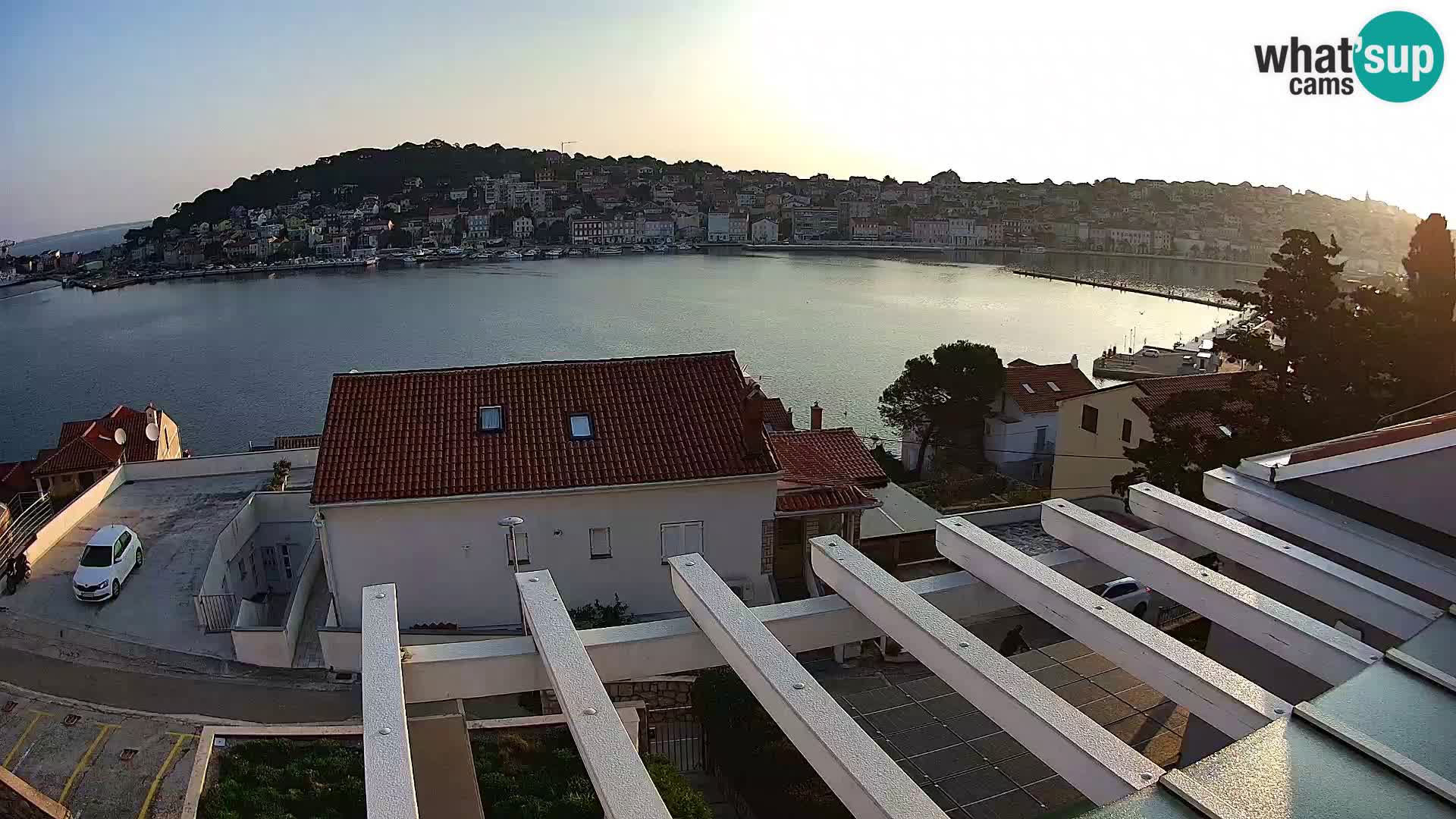 Spletna kamera Mali Lošinj Riva – gosti RR Apartment