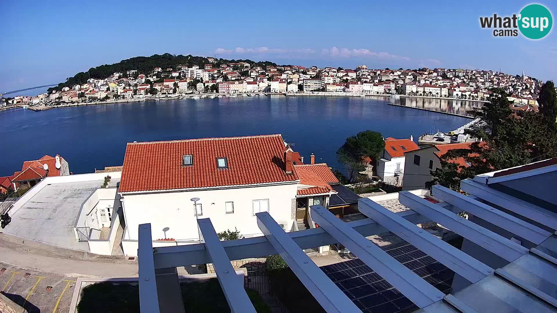 Spletna kamera Mali Lošinj Riva – gosti RR Apartment