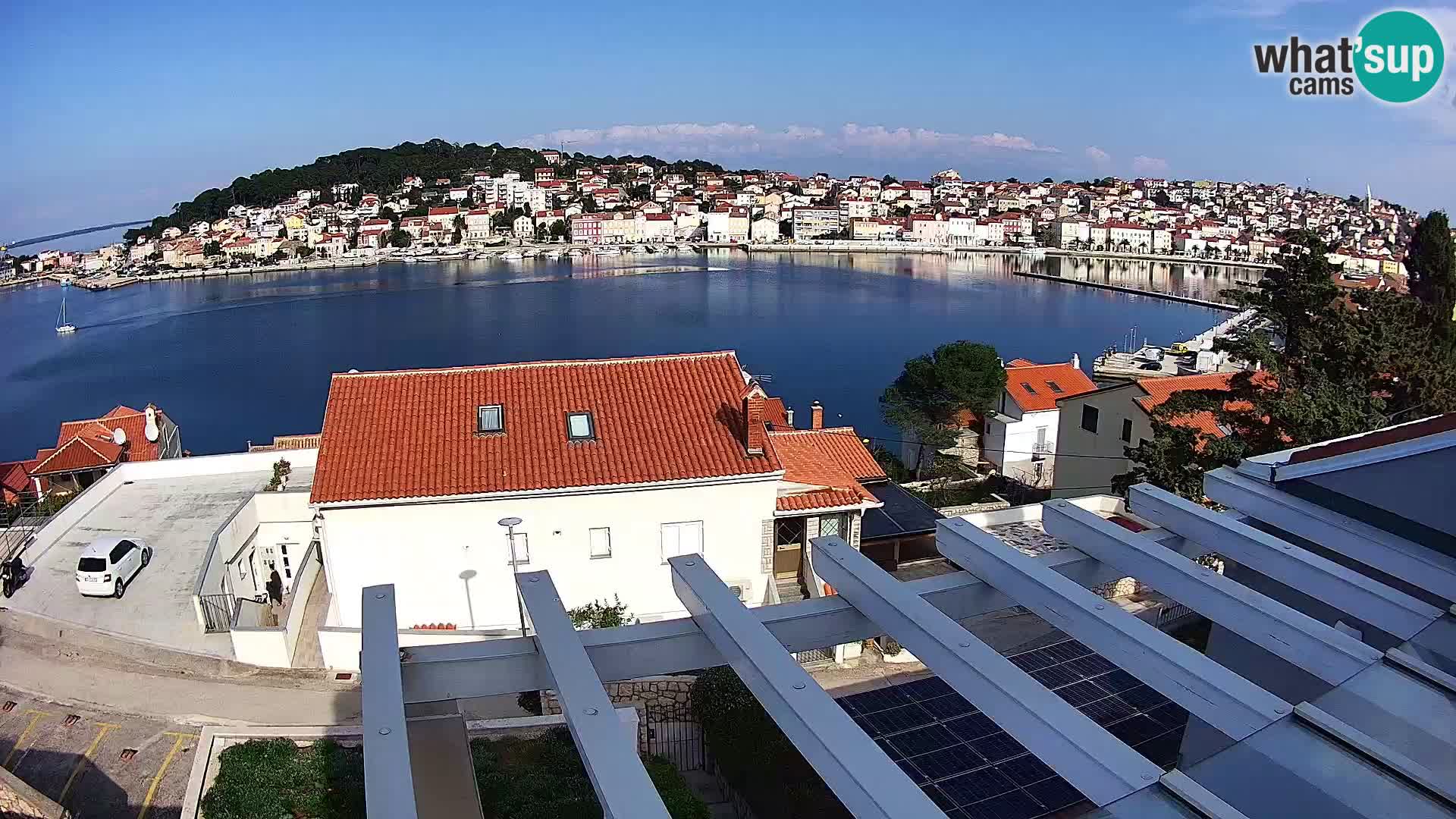 Webcam Mali Lošinj Riva – Ospitata da RR Apartment