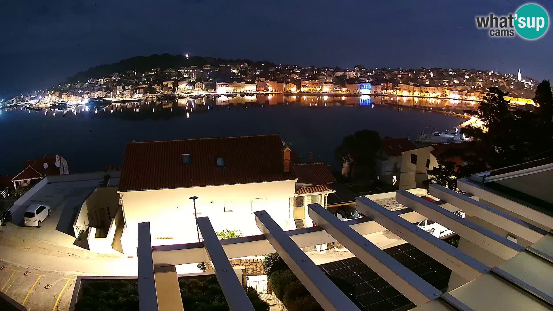 Spletna kamera Mali Lošinj Riva – gosti RR Apartment