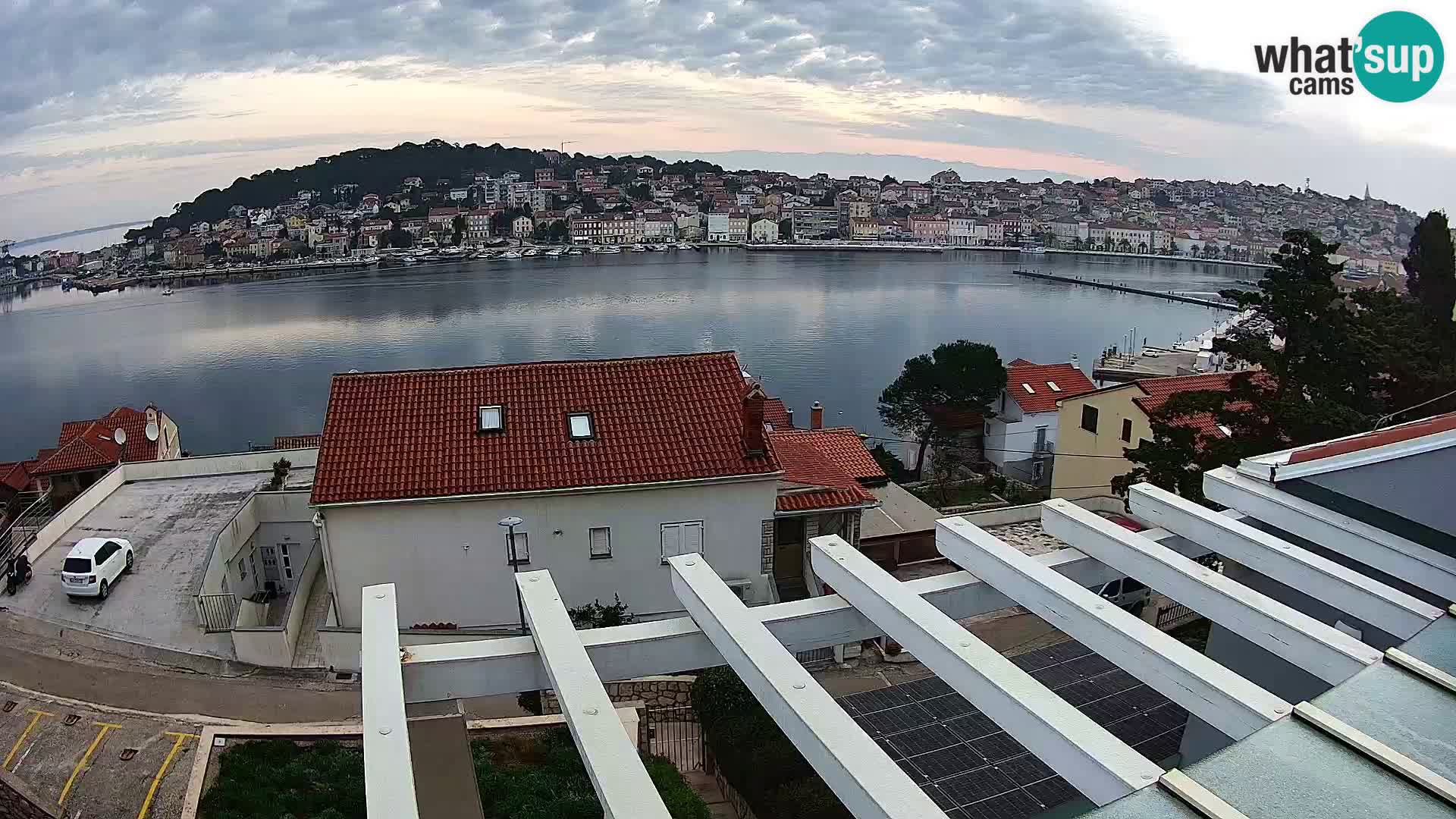Spletna kamera Mali Lošinj Riva – gosti RR Apartment
