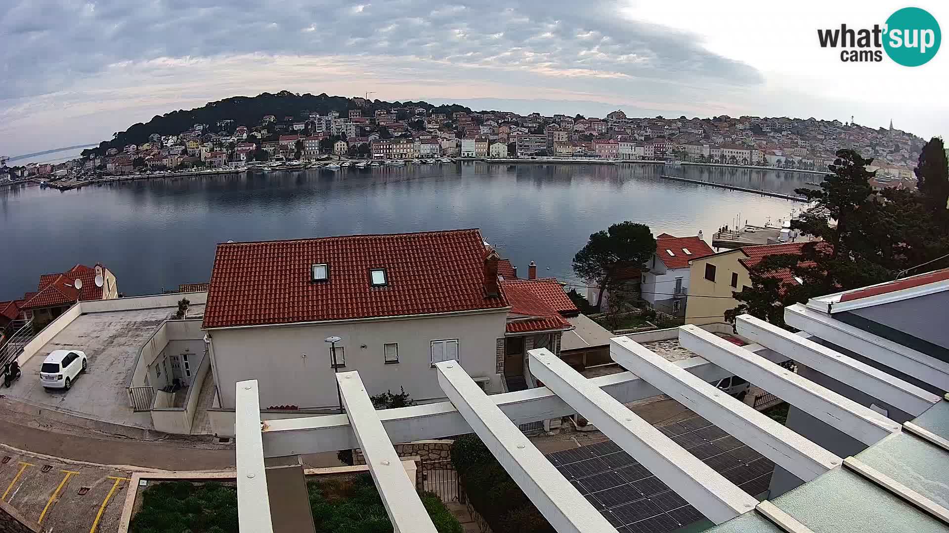 Spletna kamera Mali Lošinj Riva – gosti RR Apartment