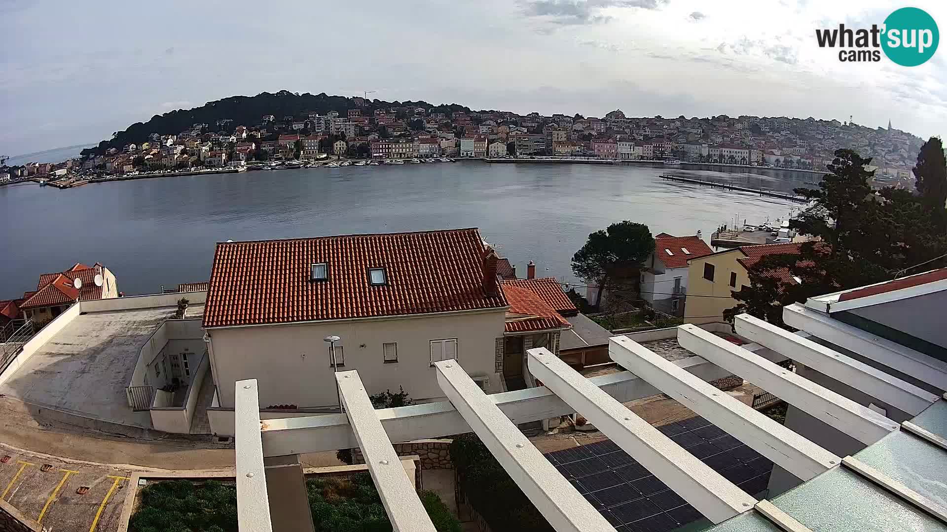Spletna kamera Mali Lošinj Riva – gosti RR Apartment