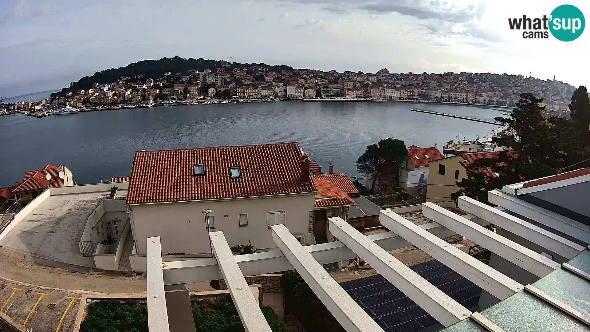 Spletna kamera Mali Lošinj Riva – gosti RR Apartment