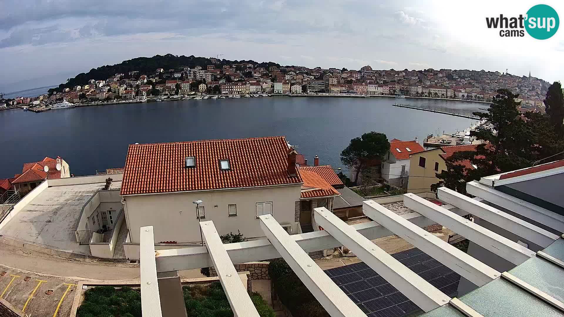 Spletna kamera Mali Lošinj Riva – gosti RR Apartment
