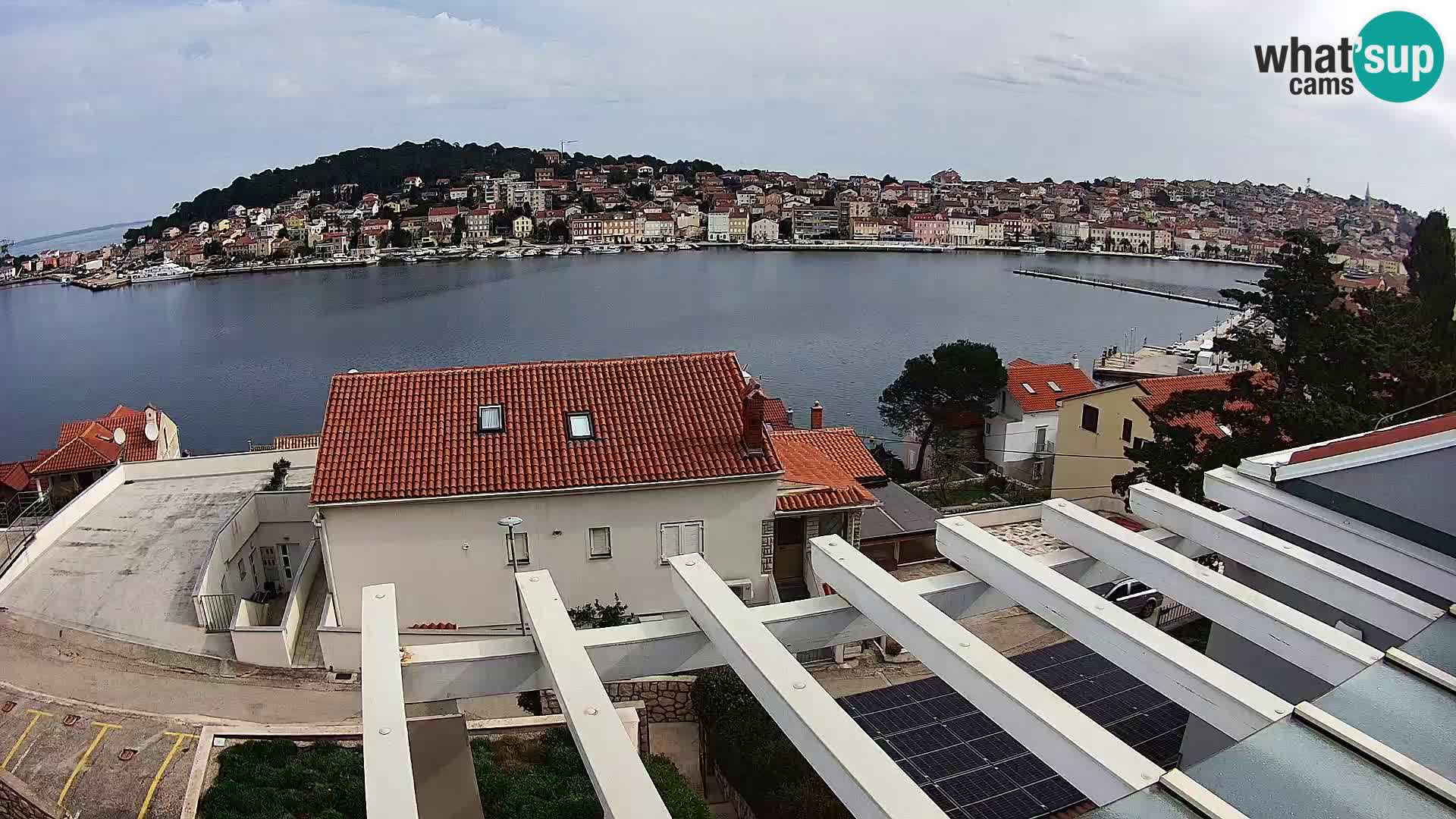 Spletna kamera Mali Lošinj Riva – gosti RR Apartment