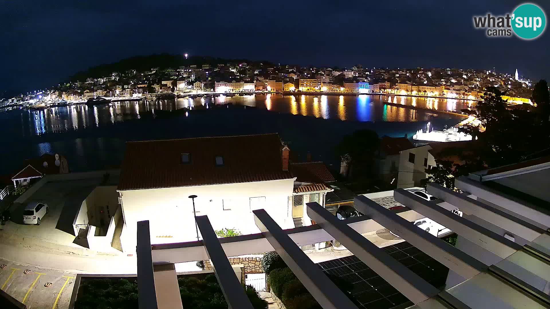 Spletna kamera Mali Lošinj Riva – gosti RR Apartment