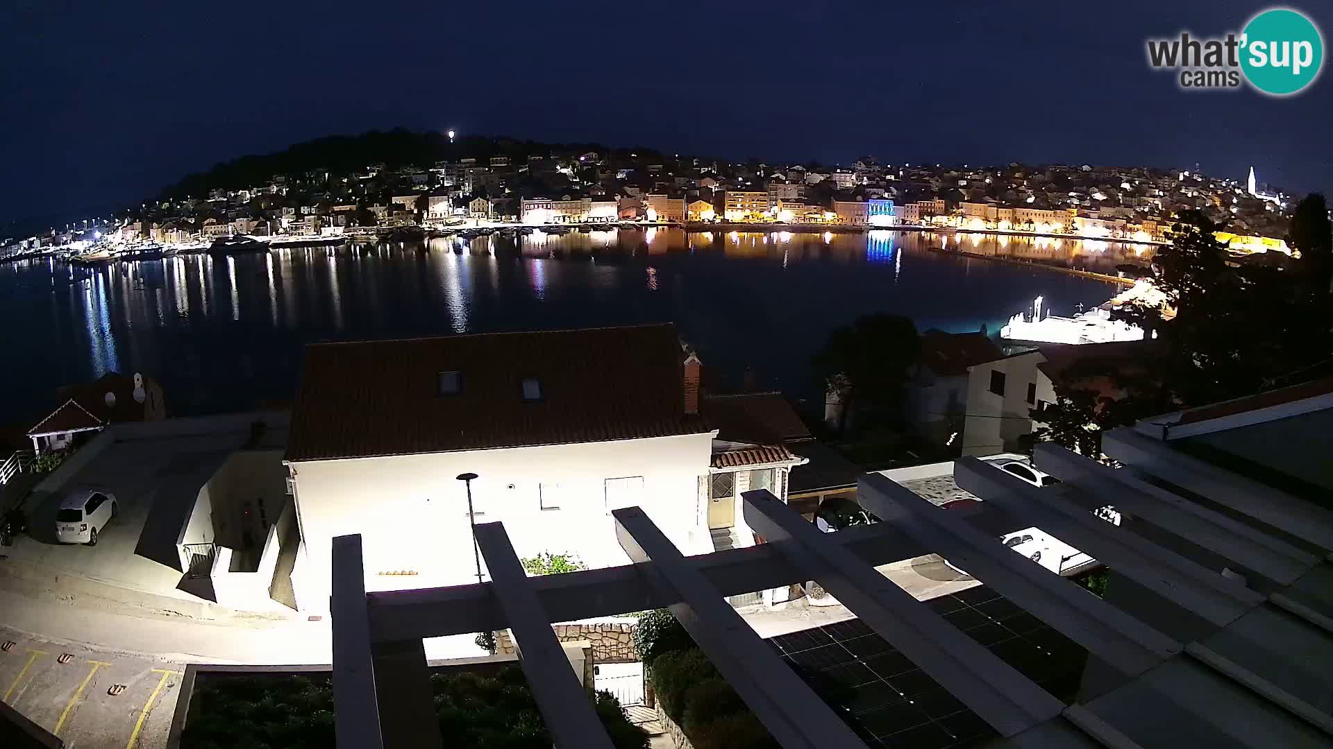 Spletna kamera Mali Lošinj Riva – gosti RR Apartment