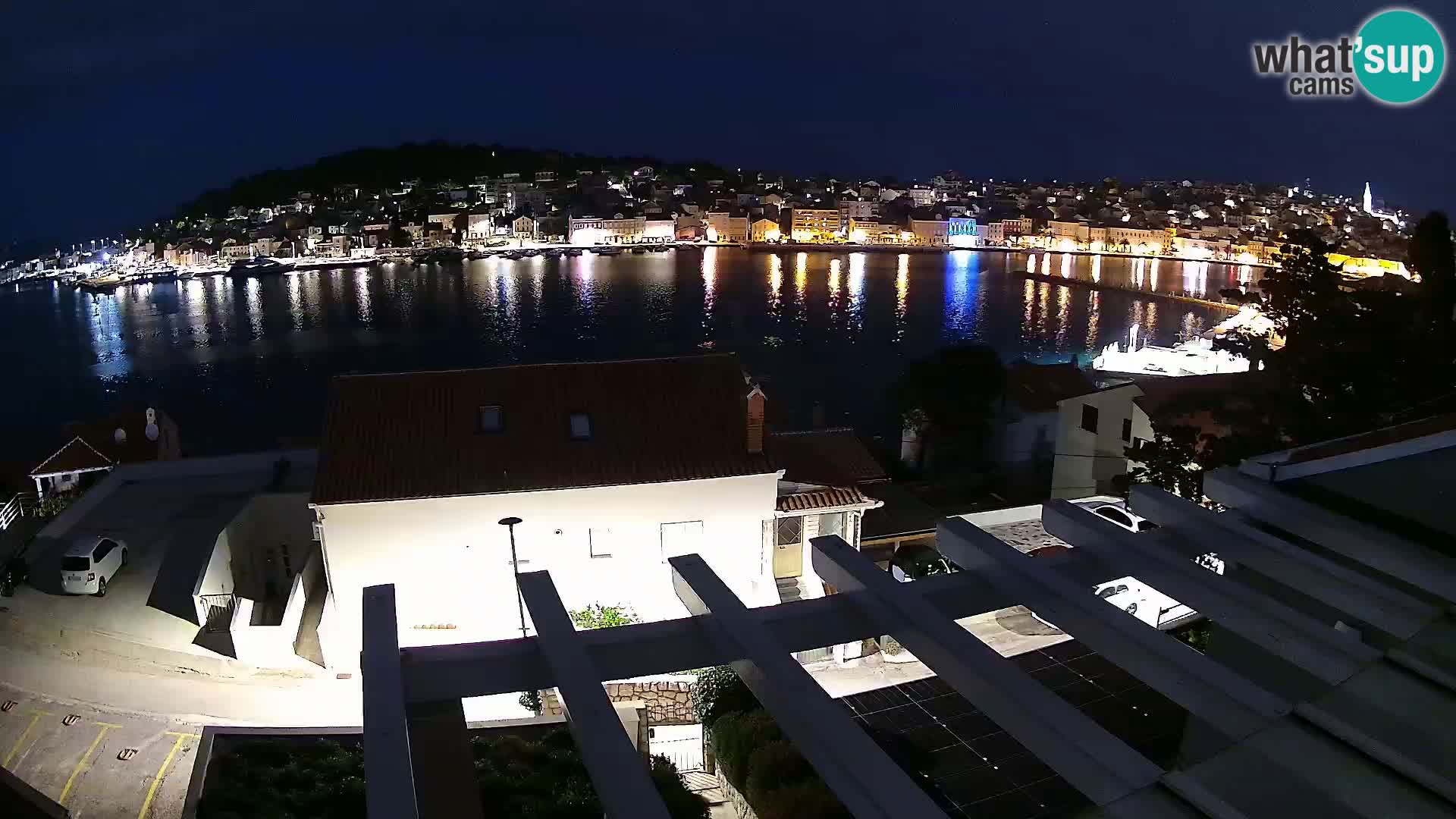 Spletna kamera Mali Lošinj Riva – gosti RR Apartment