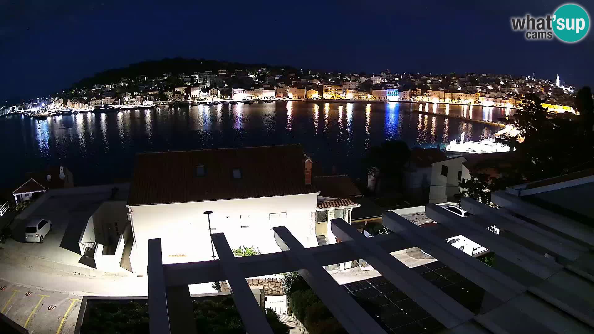 Spletna kamera Mali Lošinj Riva – gosti RR Apartment