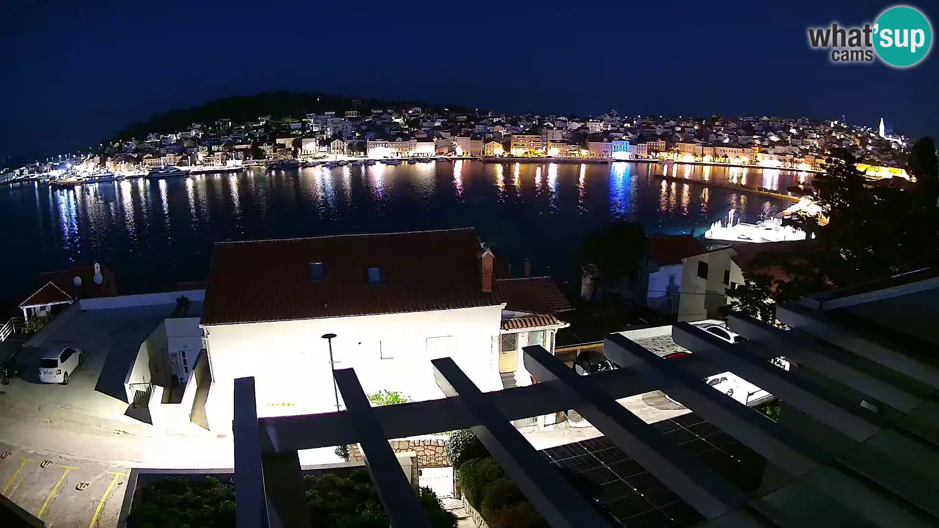 Spletna kamera Mali Lošinj Riva – gosti RR Apartment