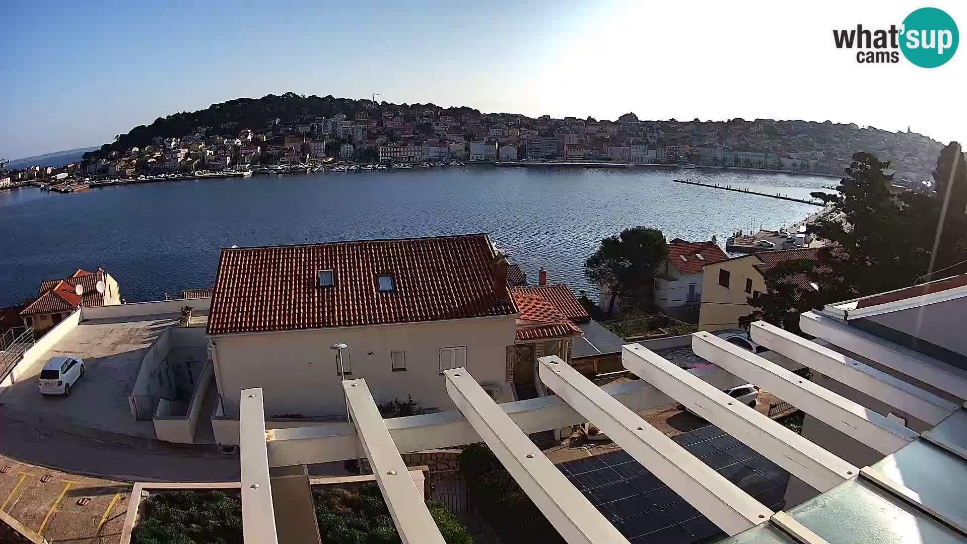 Spletna kamera Mali Lošinj Riva – gosti RR Apartment
