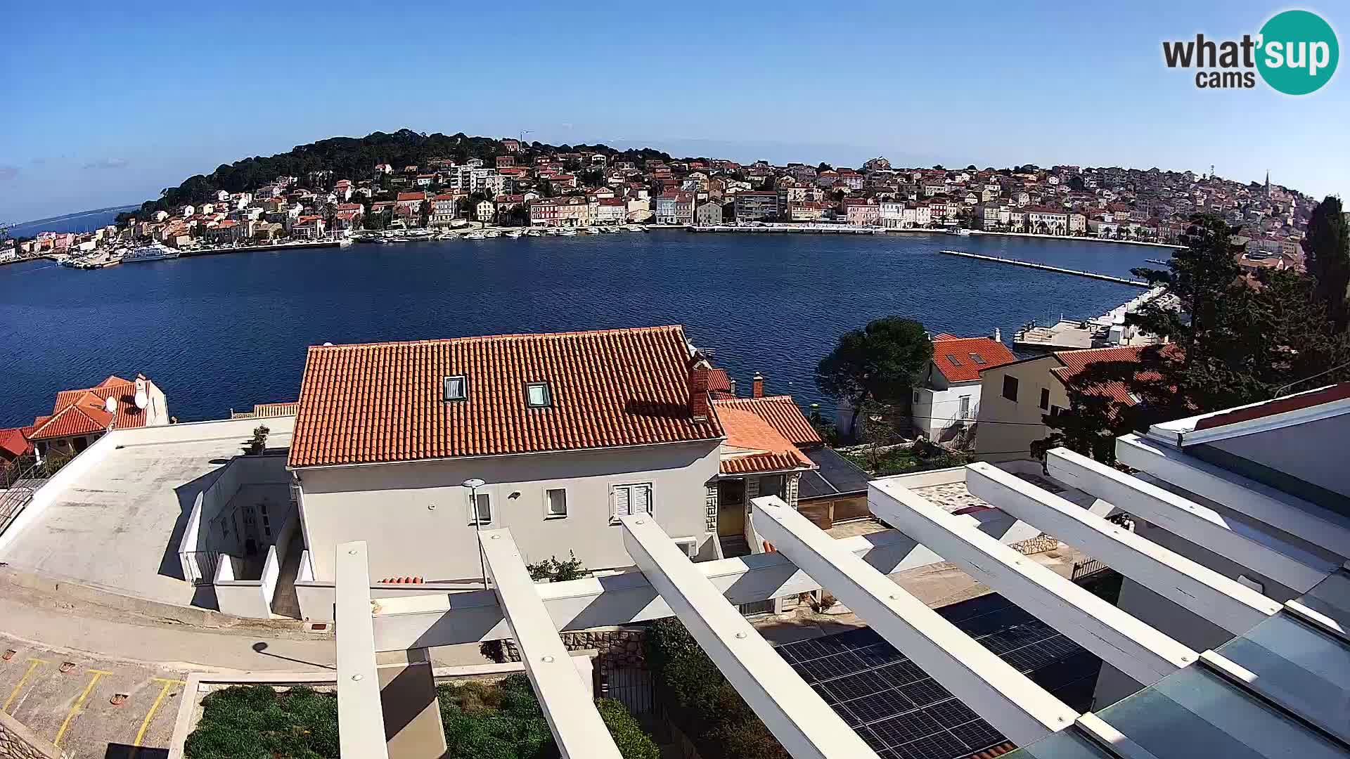 Spletna kamera Mali Lošinj Riva – gosti RR Apartment