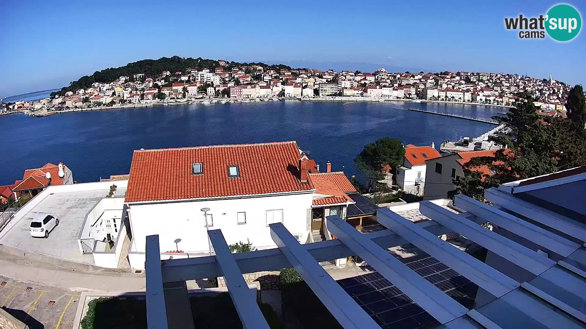 Spletna kamera Mali Lošinj Riva – gosti RR Apartment