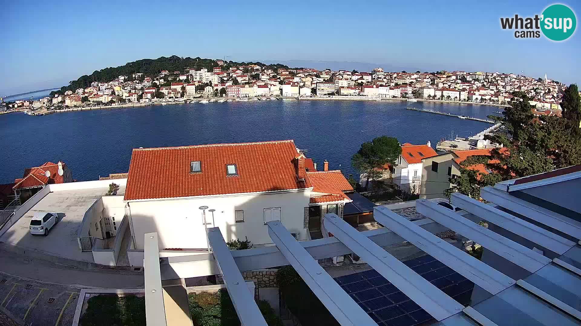 Spletna kamera Mali Lošinj Riva – gosti RR Apartment