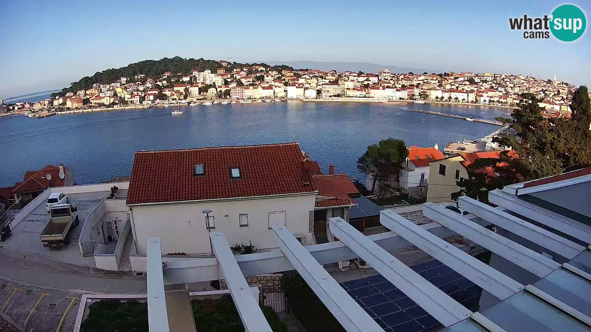 Web kamera Mali Lošinj Riva – Host: RR Apartment