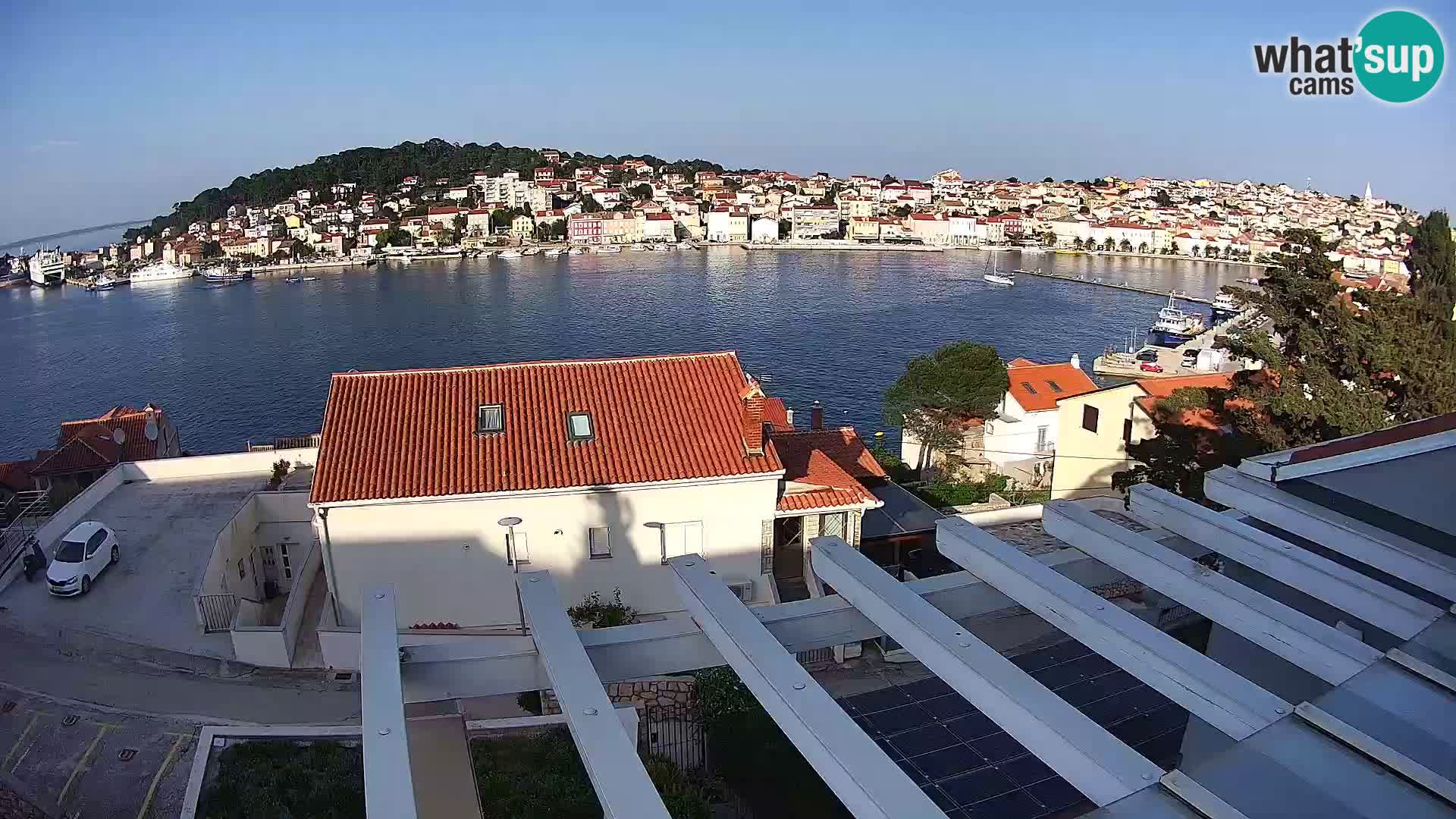 Spletna kamera Mali Lošinj Riva – gosti RR Apartment