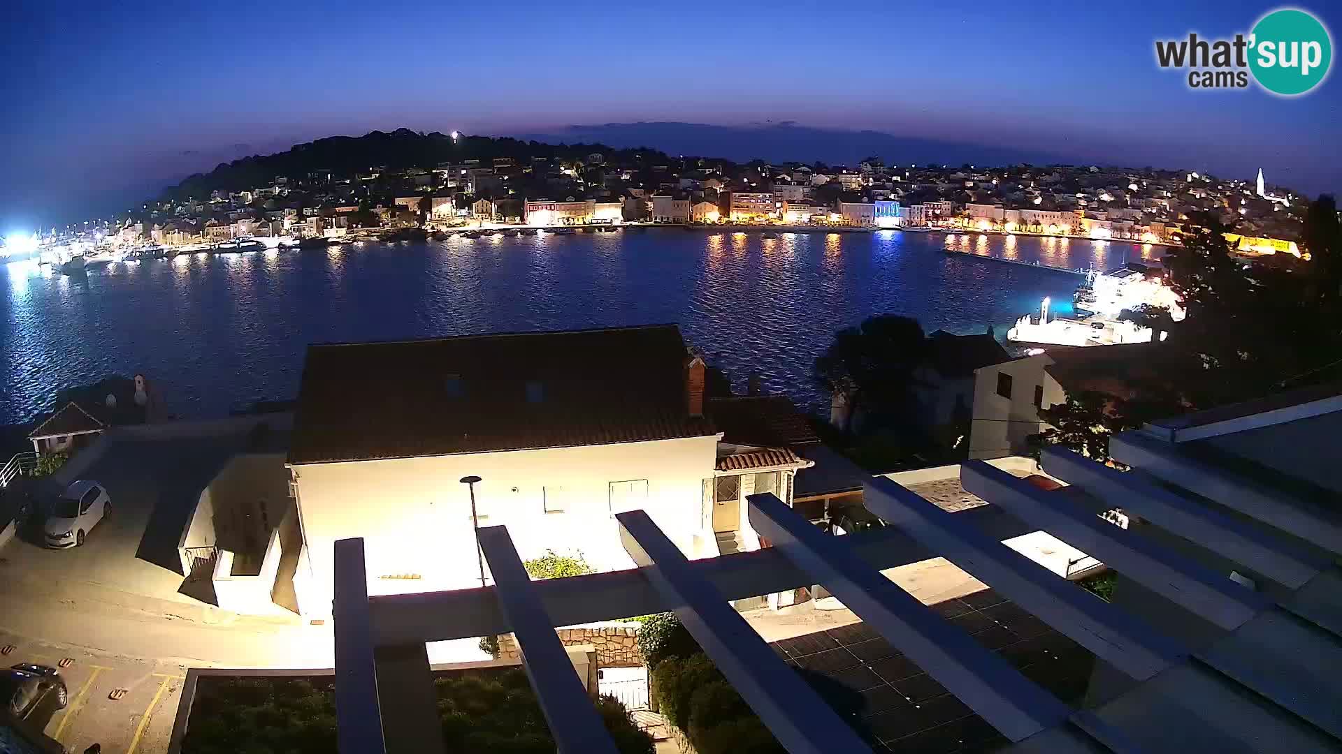 Spletna kamera Mali Lošinj Riva – gosti RR Apartment