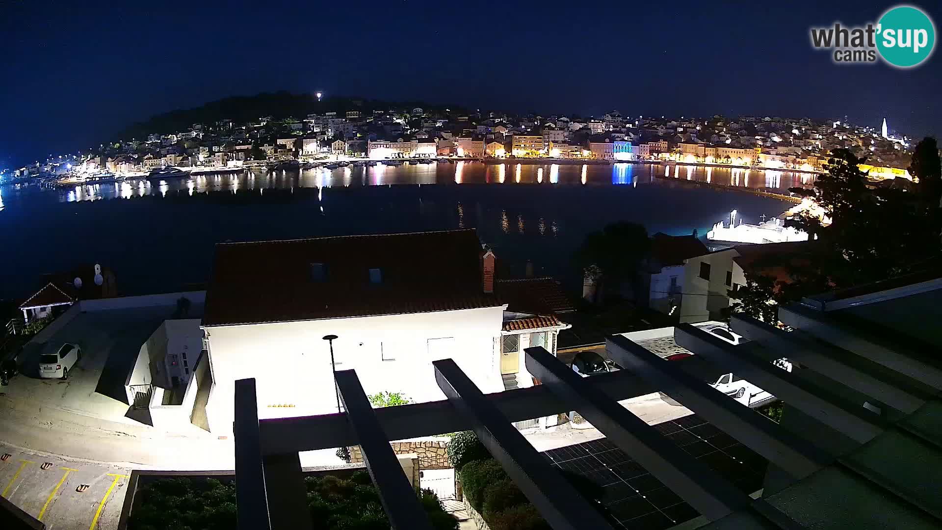 Spletna kamera Mali Lošinj Riva – gosti RR Apartment