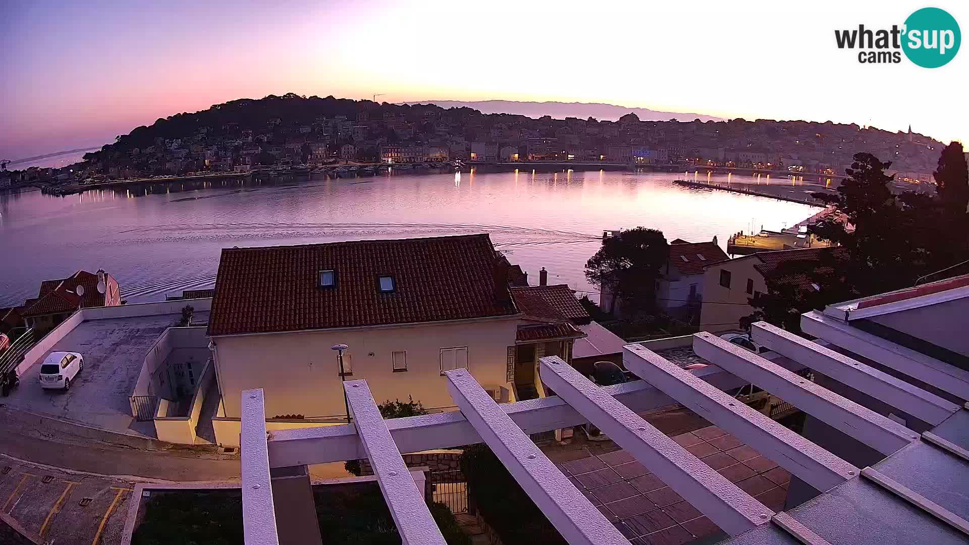 Webcam Mali Lošinj Riva – Ospitata da RR Apartment