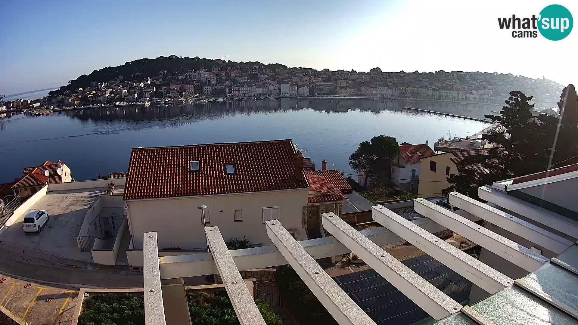 Spletna kamera Mali Lošinj Riva – gosti RR Apartment