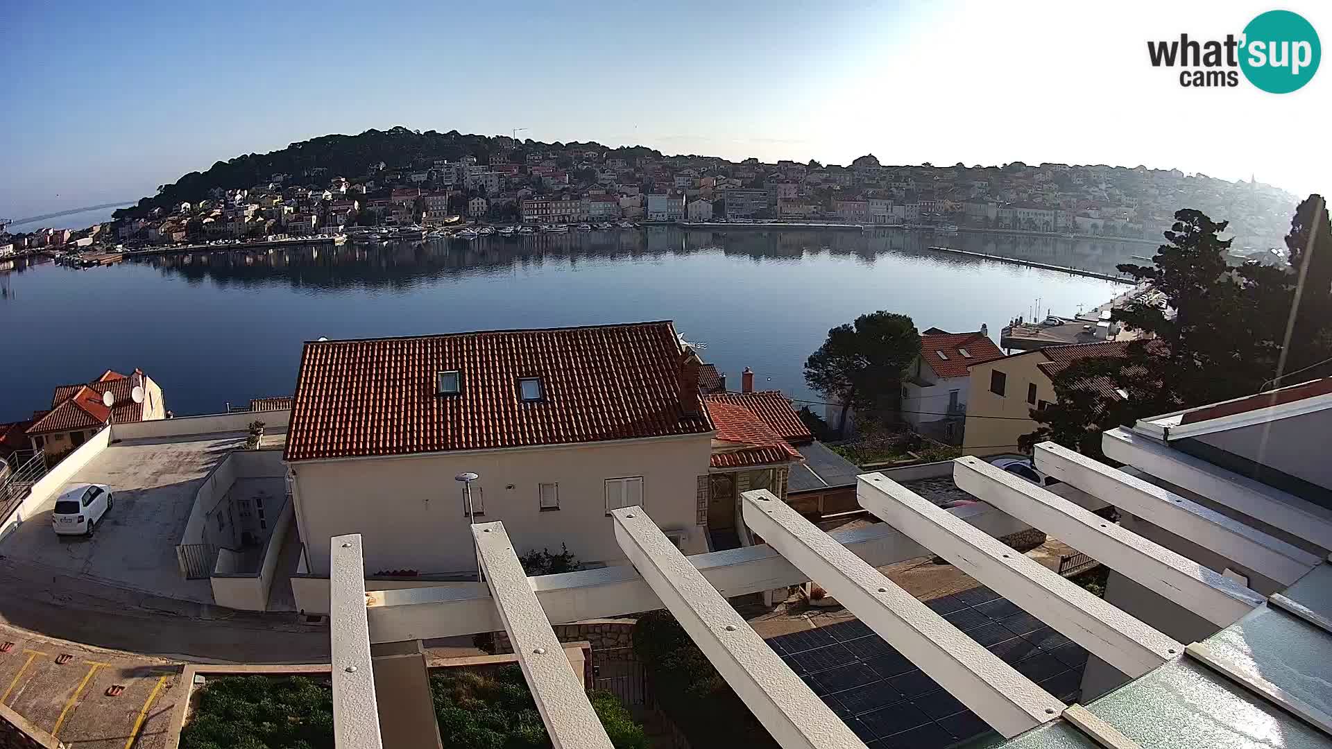 Spletna kamera Mali Lošinj Riva – gosti RR Apartment