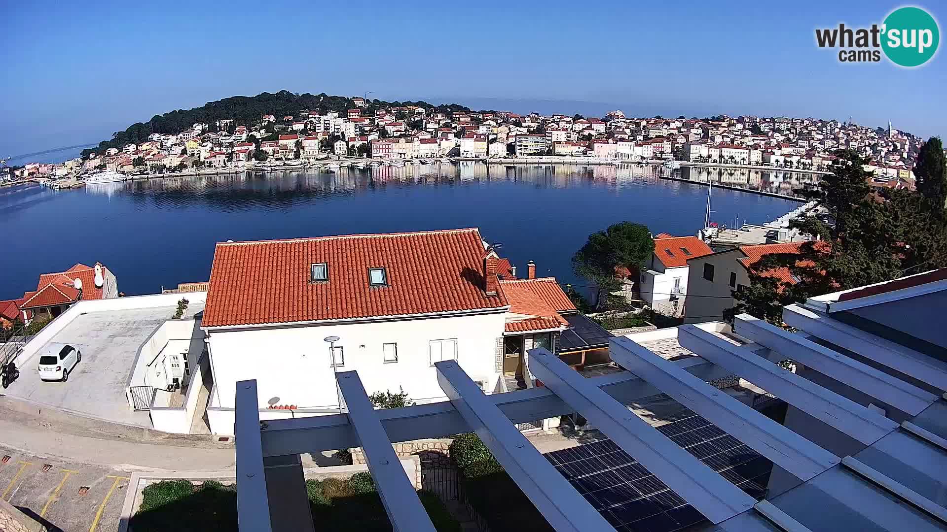 Spletna kamera Mali Lošinj Riva – gosti RR Apartment