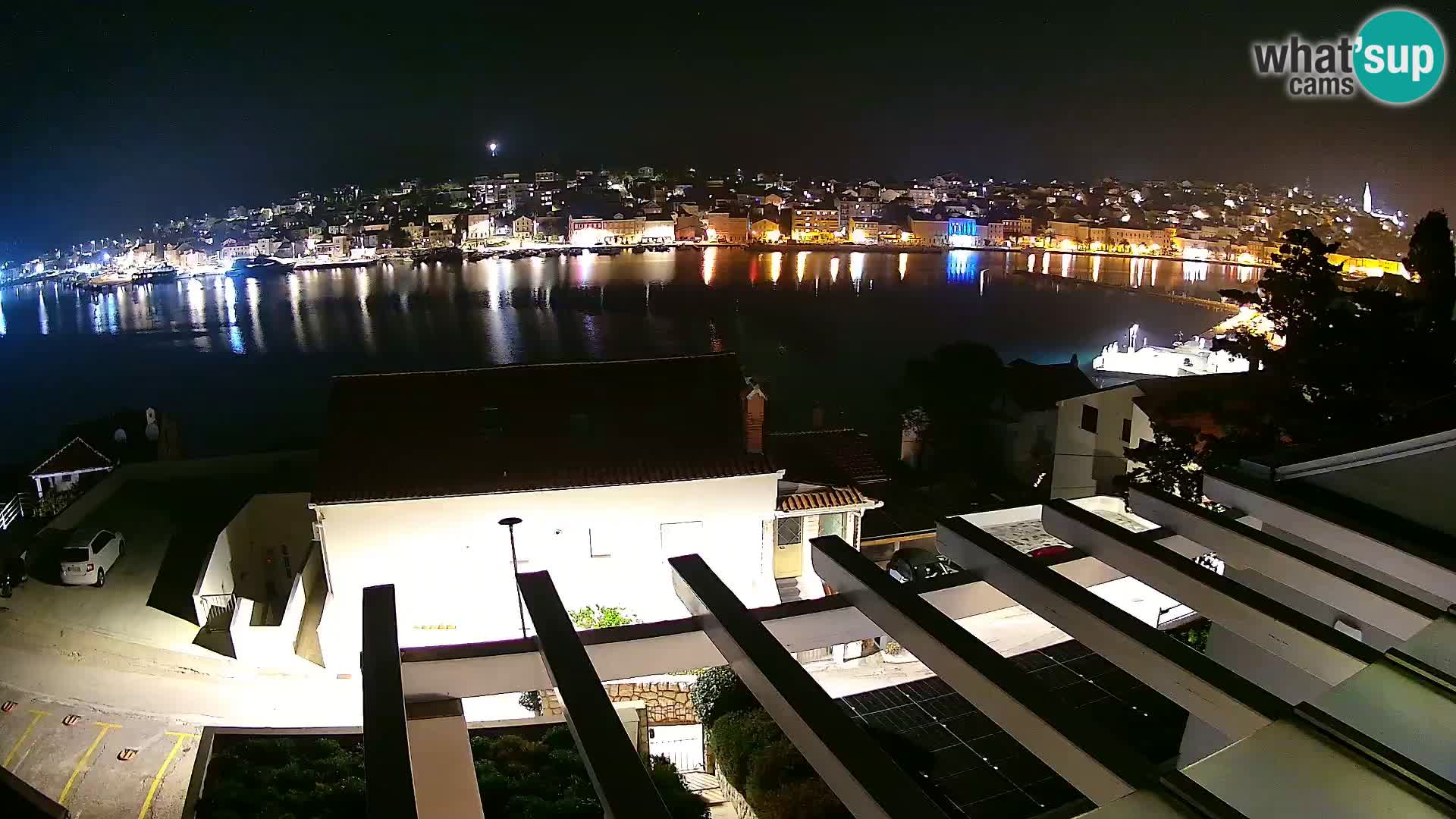 Spletna kamera Mali Lošinj Riva – gosti RR Apartment