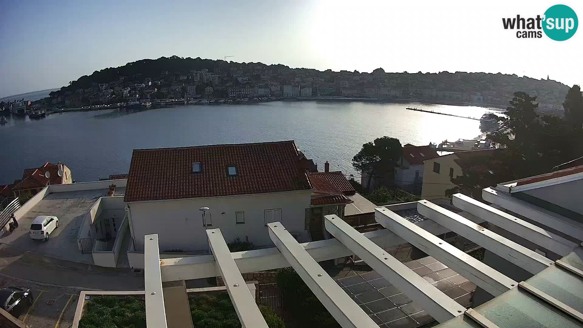 Spletna kamera Mali Lošinj Riva – gosti RR Apartment