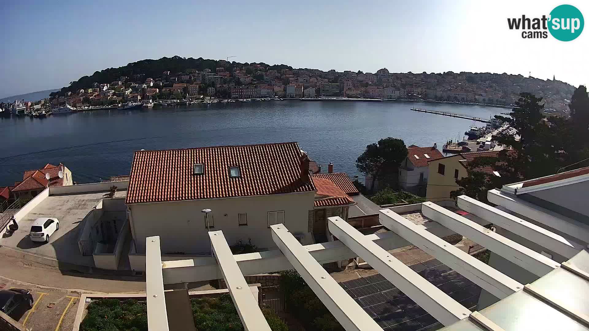 Spletna kamera Mali Lošinj Riva – gosti RR Apartment
