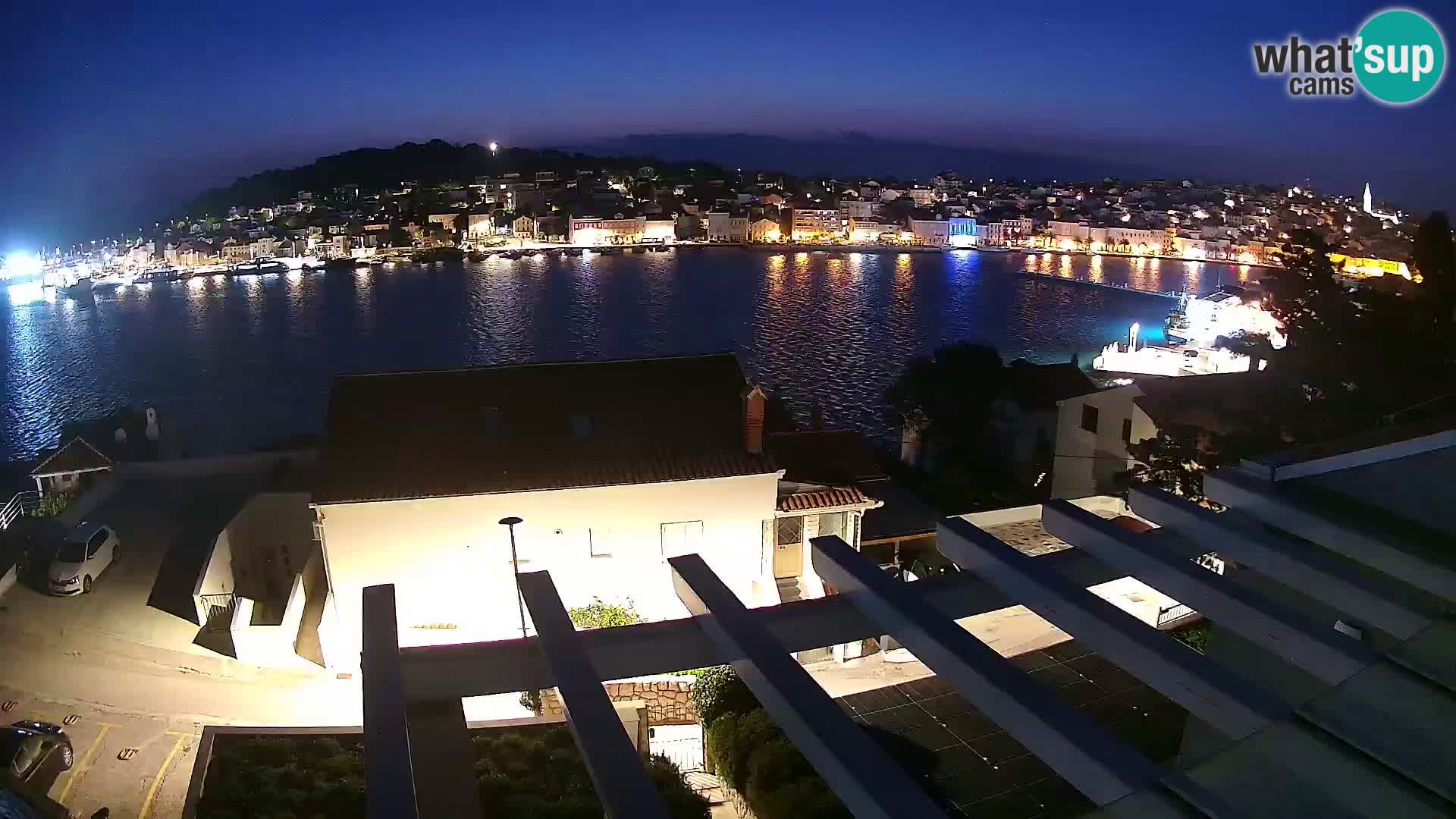 Webcam Mali Lošinj Riva – Ospitata da RR Apartment