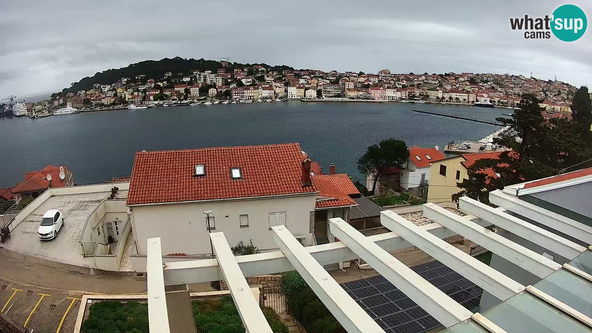 Spletna kamera Mali Lošinj Riva – gosti RR Apartment