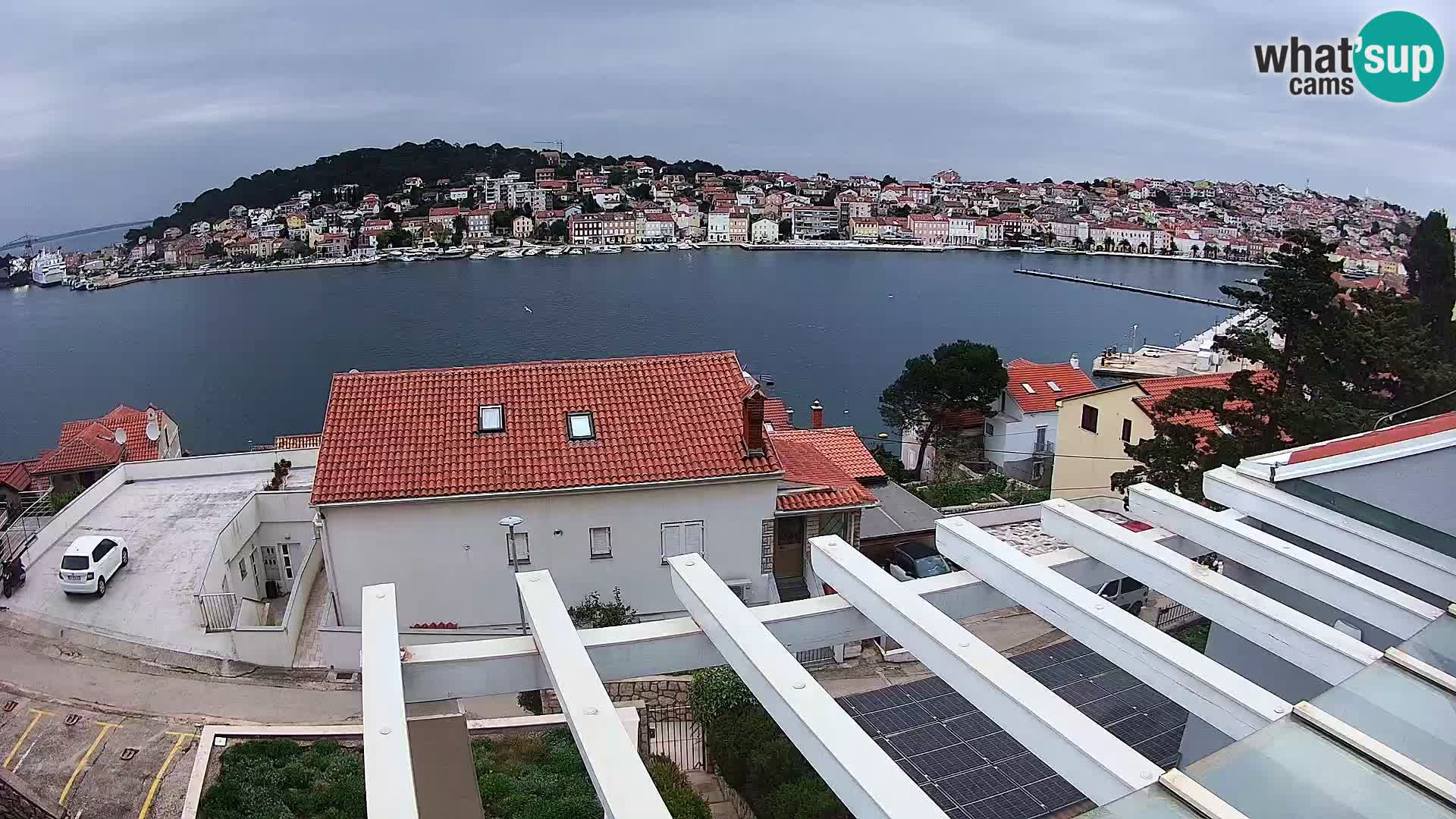 Spletna kamera Mali Lošinj Riva – gosti RR Apartment