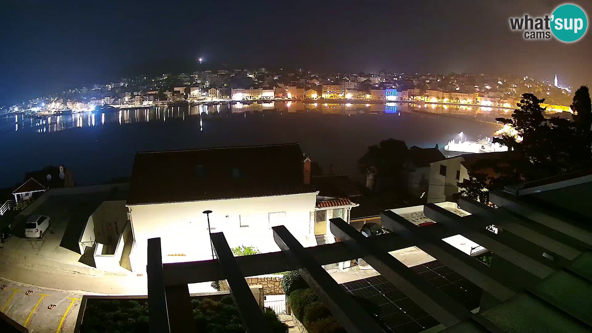 Spletna kamera Mali Lošinj Riva – gosti RR Apartment